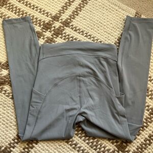 Lululemon Power Thru High-Rise Crop 23